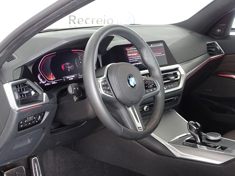 320i 2.0 16V TURBO GASOLINA M SPORT AUTOMÁTICO 320i 2.0 16V TURBO GASOLINA M SPORT AUTOMÁTICO