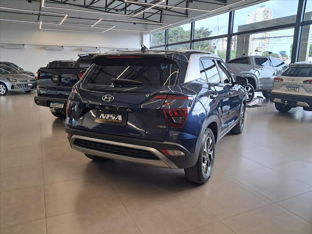 Hyundai-CRETA-1.0 TGDI FLEX PLATINUM AUTOMÁTICO