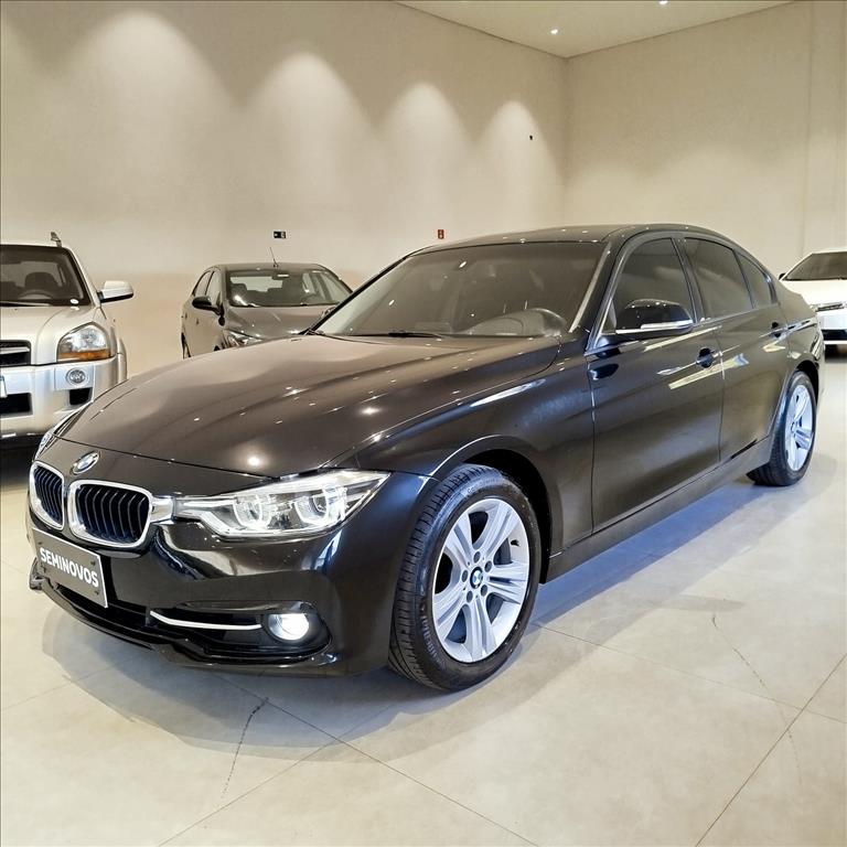 320i 2.0 SPORT 16V TURBO ACTIVE FLEX 4P AUTOMÁTICO