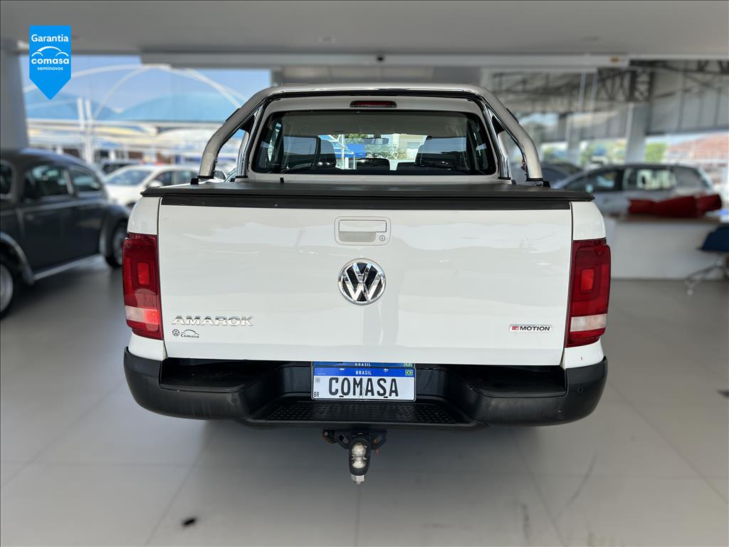 AMAROK 2.0 COMFORTLINE 4X4 CD 16V TURBO INTERCOOLER DIESEL 4P AUTOMÁTICO