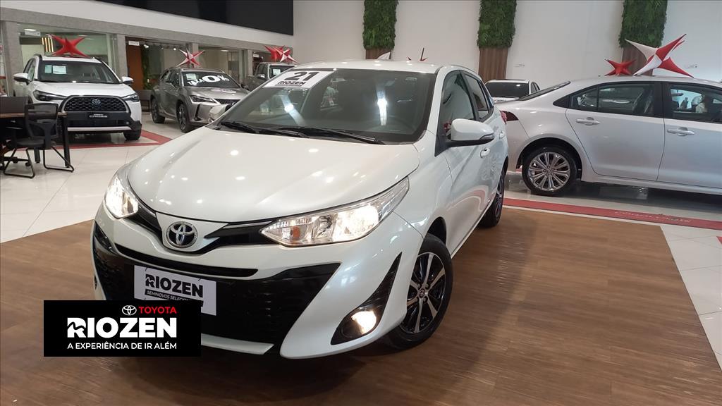 YARIS 1.5 16V FLEX XS CONNECT MULTIDRIVE1