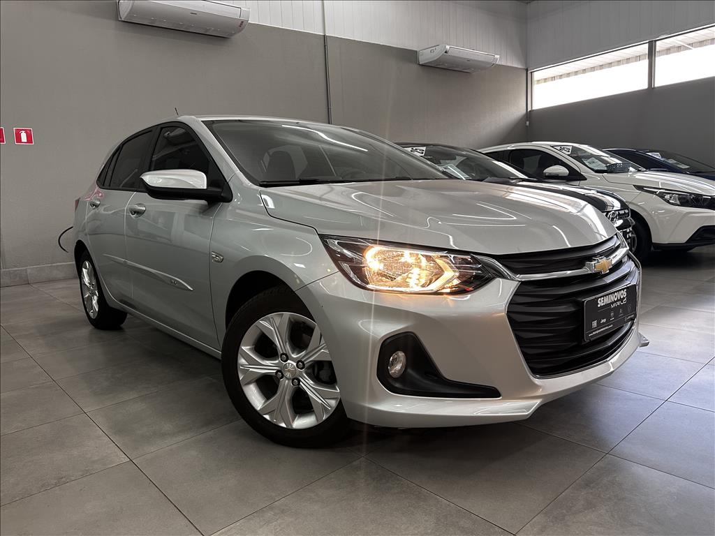 ONIX 1.0 TURBO FLEX LTZ AUTOMÁTICO