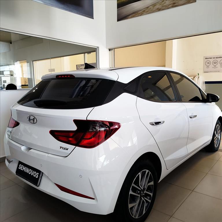 HB20 1.0 TGDI FLEX DIAMOND AUTOMÁTICO