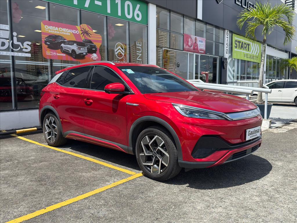 YUAN PLUS 60,8 KW ELÉTRICO