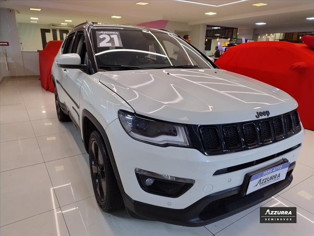 COMPASS 2.0 16V FLEX LONGITUDE AUTOMÁTICO2