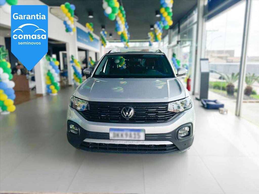 T-CROSS 1.0 200 TSI TOTAL FLEX AUTOMÁTICO1