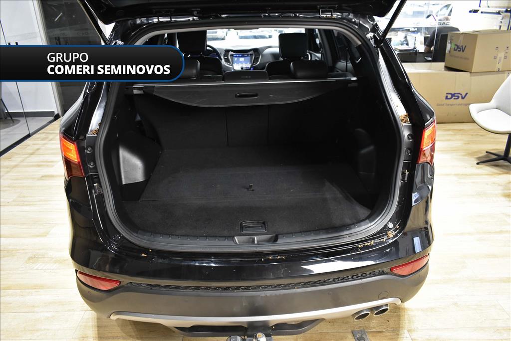 SANTA FÉ 3.3 MPFI 4X4 V6 270CV GASOLINA 4P AUTOMÁTICO18