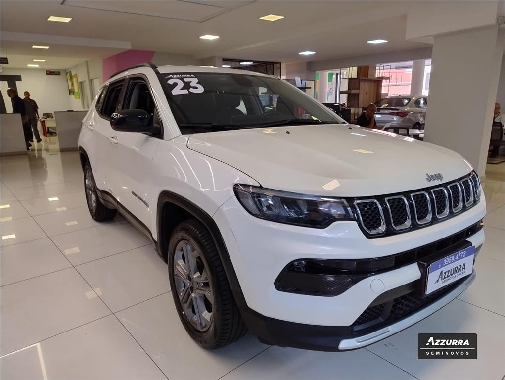 COMPASS 1.3 T270 TURBO FLEX LONGITUDE AT62