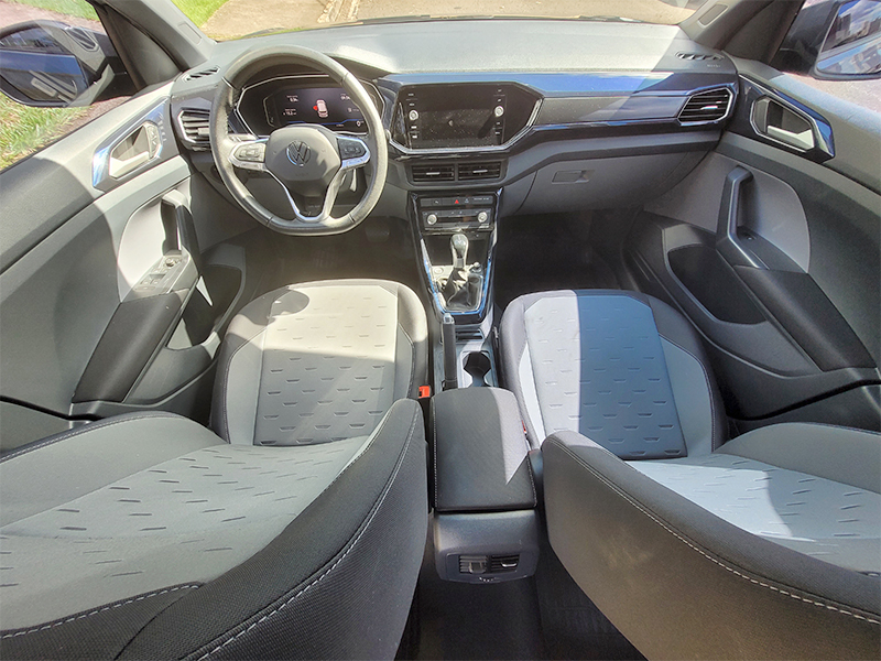 T-CROSS 1.0 200 TSI TOTAL FLEX COMFORTLINE AUTOMÁTICO7