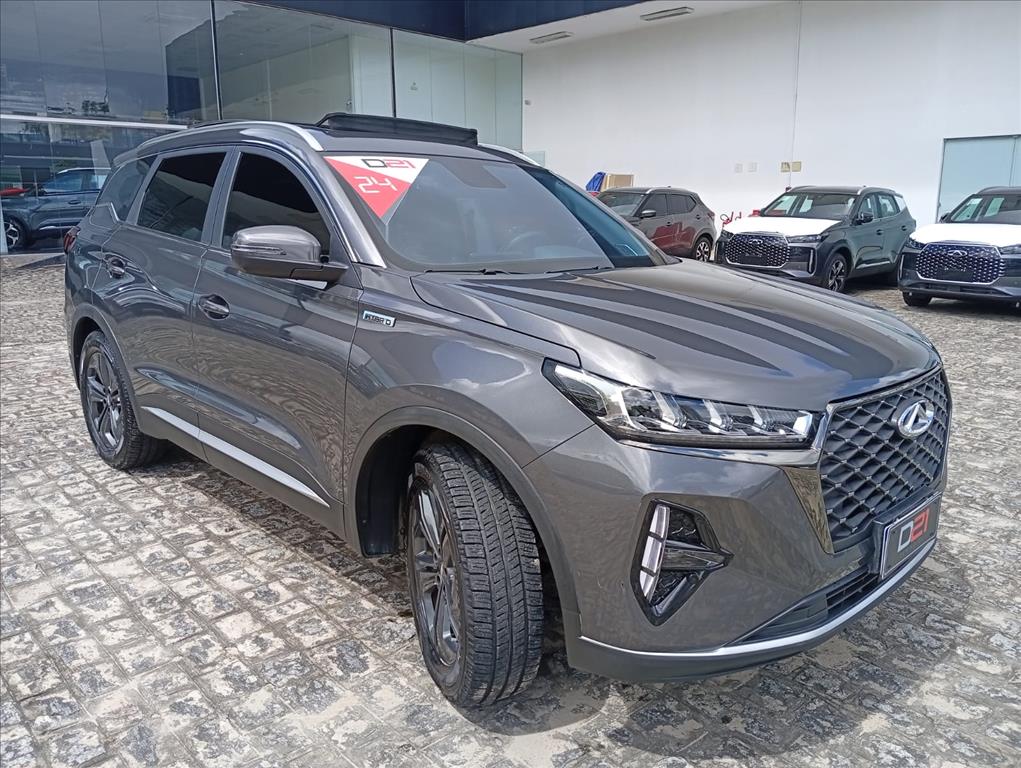 Caoa Chery-TIGGO 7 PRO-1.5 TCI FLEX HYBRID CVT