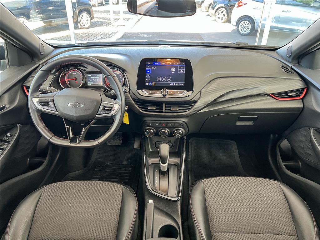 ONIX 1.0 TURBO FLEX RS AUTOMÁTICO11