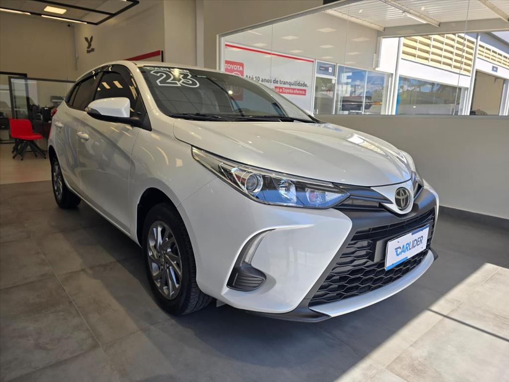YARIS 1.5 16V FLEX XS CONNECT MULTIDRIVE1