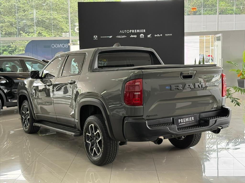 RAMPAGE 2.0 HURRICANE 4 TURBO GASOLINA REBEL 4X4 AUTOMÁTICO10