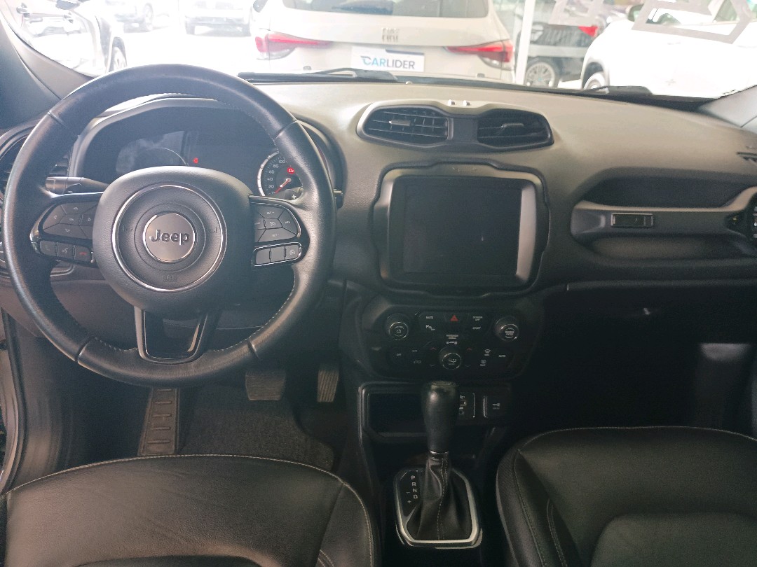 RENEGADE 1.8 16V FLEX LONGITUDE 4P AUTOMÁTICO8