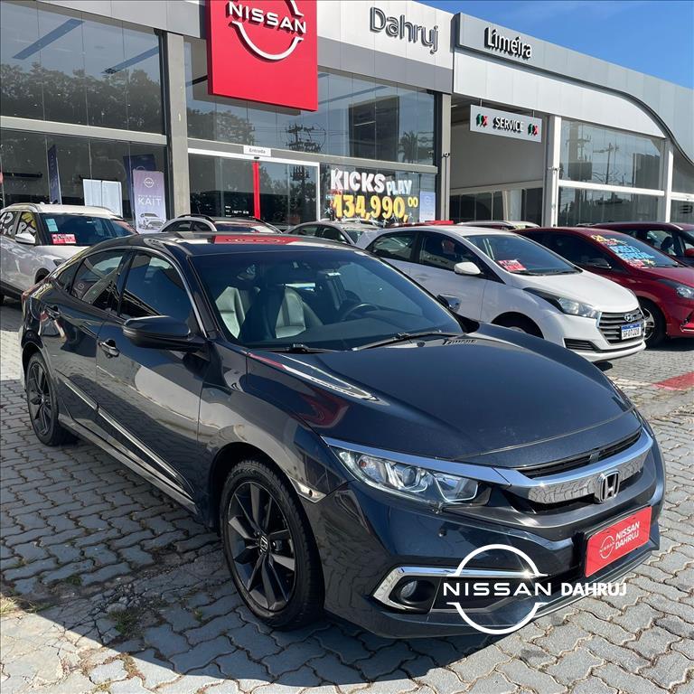 CIVIC 2.0 16V FLEXONE EXL 4P CVT2