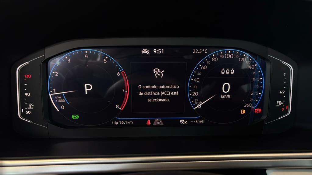 TAOS 1.4 250 TSI TOTAL FLEX COMFORTLINE AUTOMÁTICO5