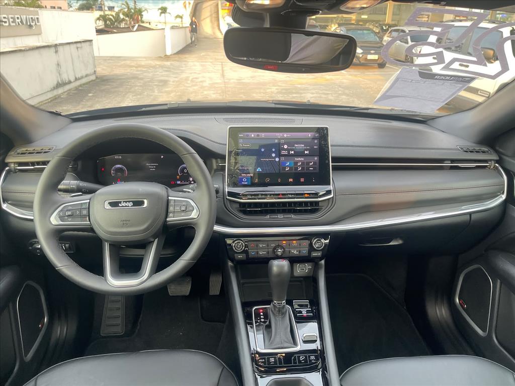 COMPASS 2.0 HURRICANE 4 TURBO GASOLINA OVERLAND AT97
