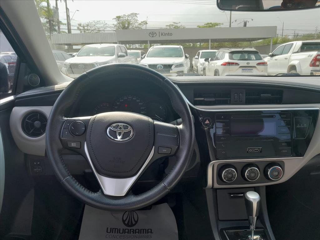 COROLLA 1.8 GLI UPPER 16V FLEX 4P AUTOMÁTICO9