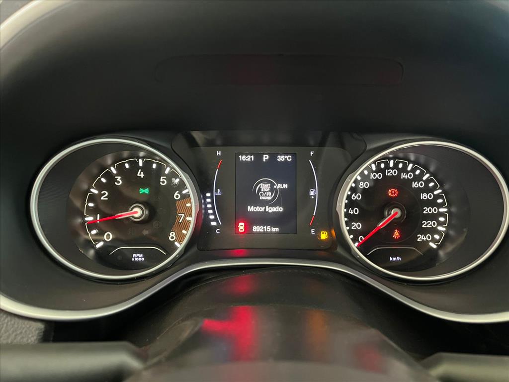 COMPASS 2.0 16V FLEX LONGITUDE AUTOMÁTICO7