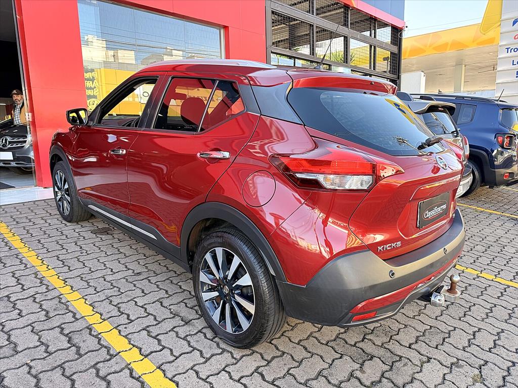 Nissan Kicks - 1.6 16V FLEXSTART SL 4P XTRONIC