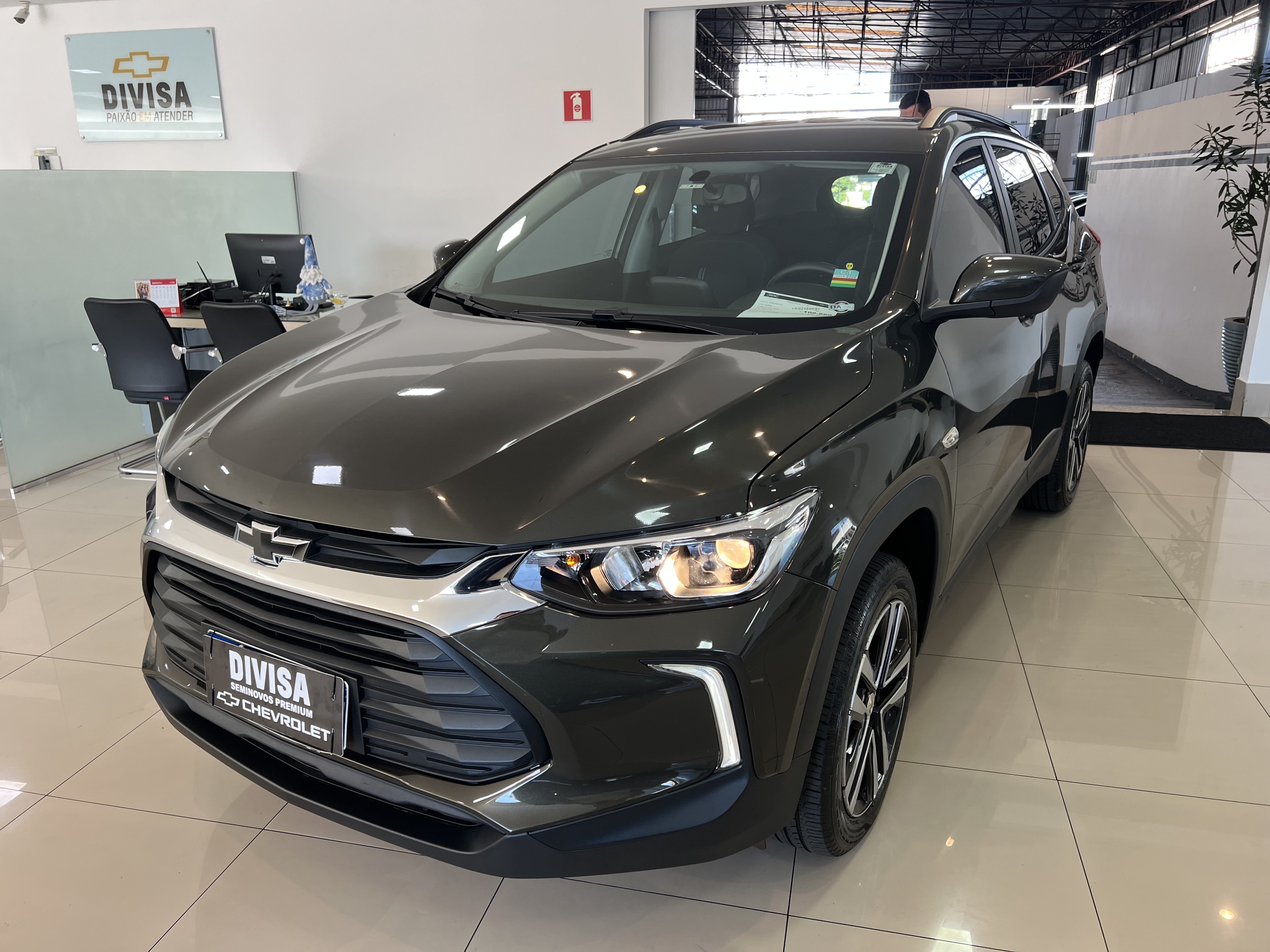 CHEVROLET TRACKER 1.0 TURBO FLEX LT AUTOMÁTICO