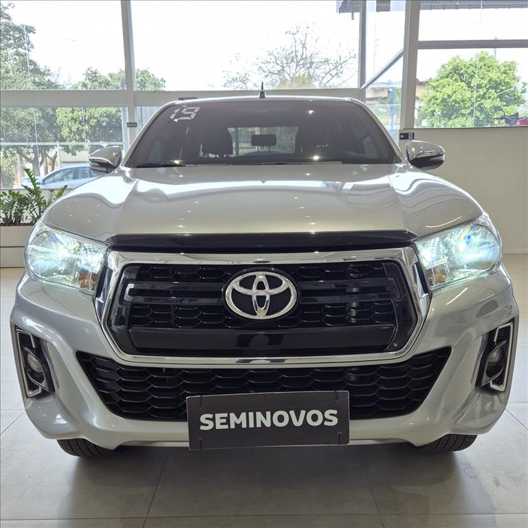 HILUX 2.7 SRV 4X2 CD 16V FLEX 4P AUTOMÁTICO