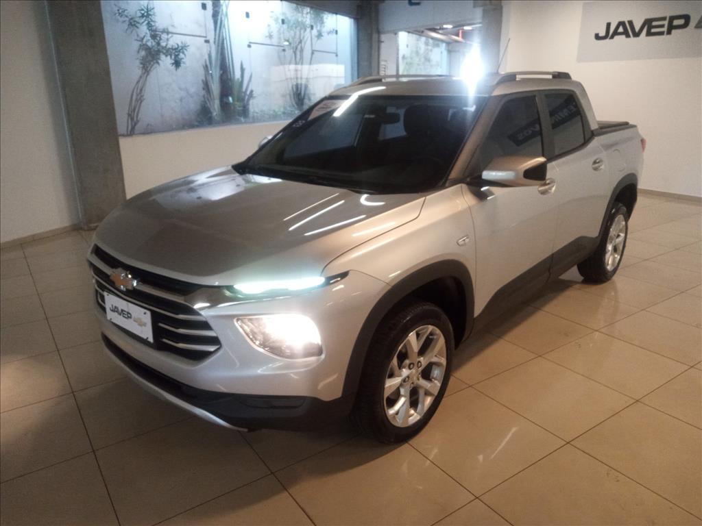 GM - Chevrolet-MONTANA-1.2 TURBO FLEX LTZ AUTOMÁTICO