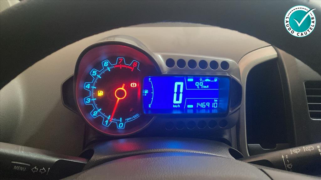 SONIC 1.6 LT 16V FLEX 4P AUTOMÁTICO