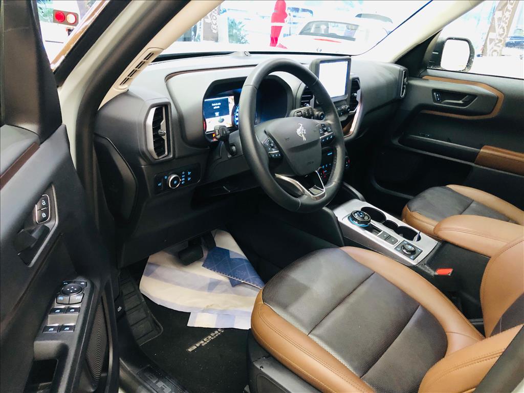 BRONCO SPORT 2.0 ECOBOOST GASOLINA WILDTRAK 4X4 SELECTSHIFT6