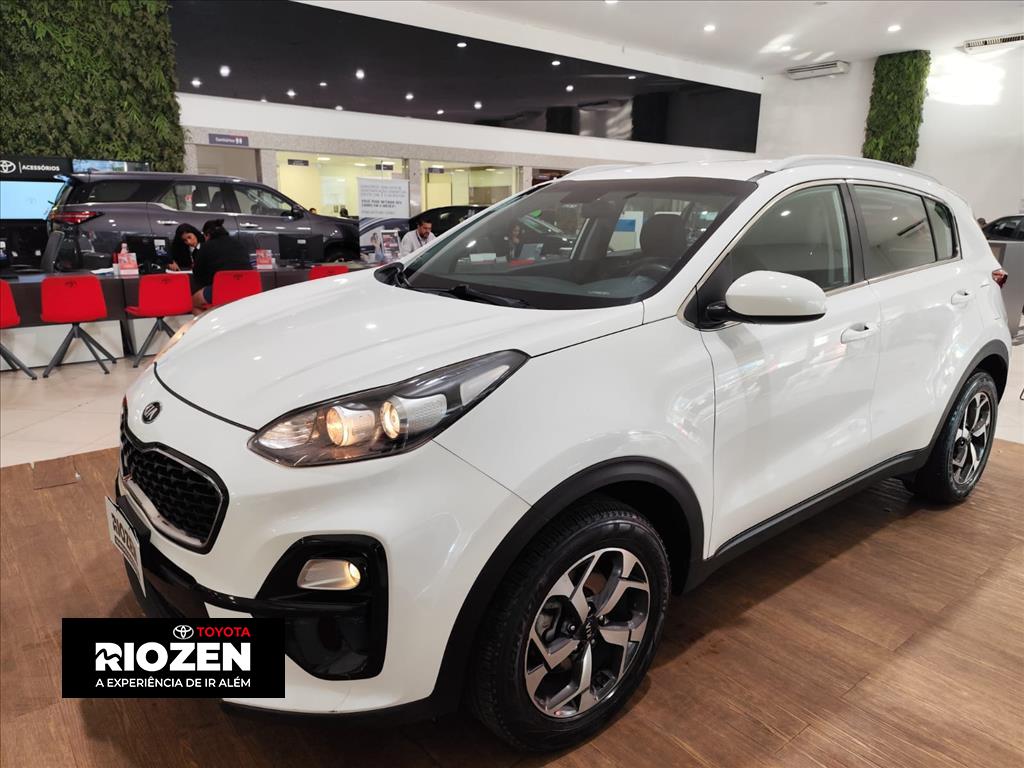 SPORTAGE 2.0 LX 4X2 16V FLEX 4P AUTOMÁTICO1