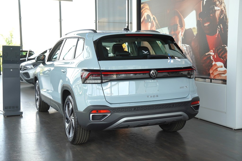 TAOS 1.4 250 TSI TOTAL FLEX COMFORTLINE AUTOMÁTICO4