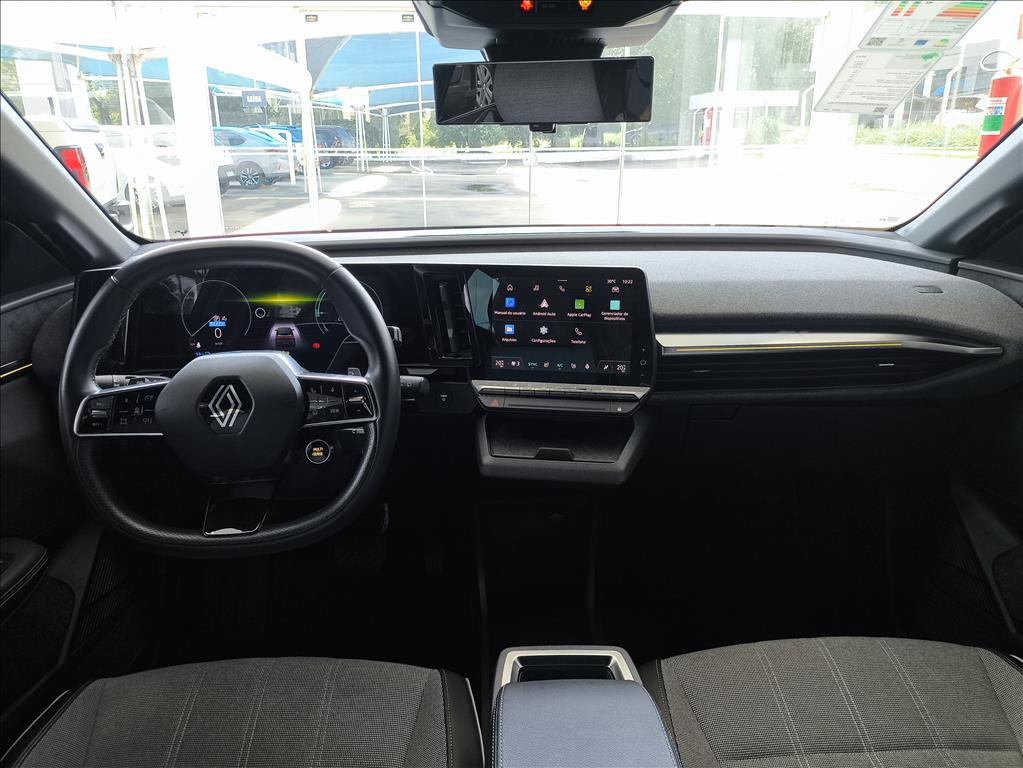 Renault-MÉGANE-60 KW ELÉTRICO E-TECH EV60