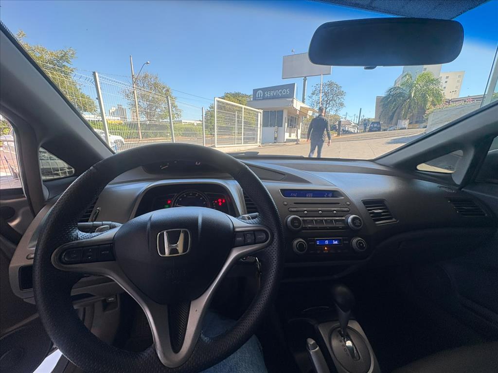 CIVIC 1.8 LXL 16V FLEX 4P AUTOMÁTICO7