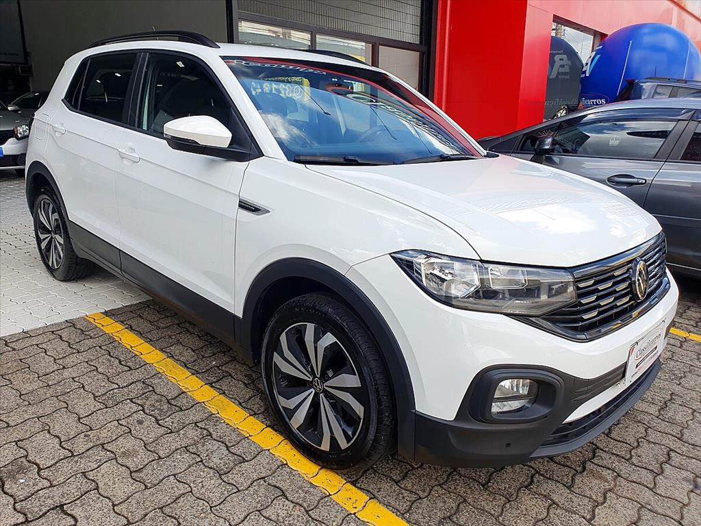 Volkswagen T-Cross - 1.0 200 TSI TOTAL FLEX COMFORTLINE AUTOMÁTICO