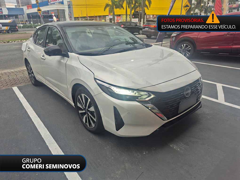 SENTRA 2.0 16V GASOLINA EXCLUSIVE XTRONIC2