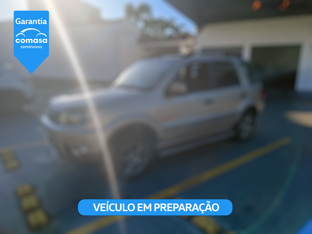 ECOSPORT 1.6 FREESTYLE 8V FLEX 4P MANUAL