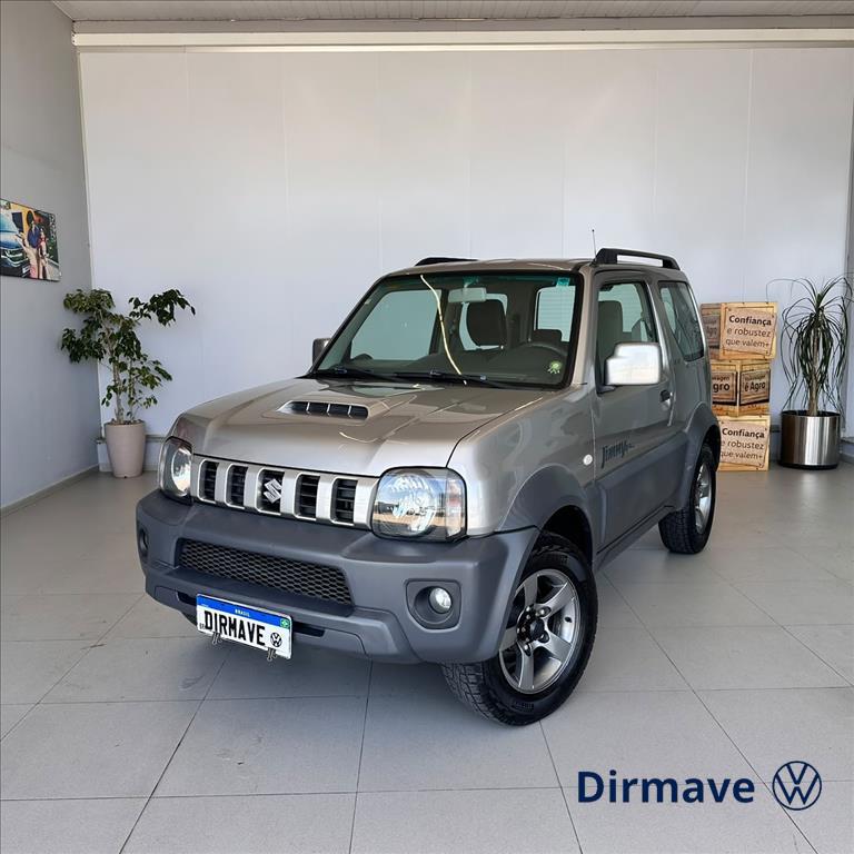 JIMNY 1.3 4ALL 4X4 16V GASOLINA 2P MANUAL0