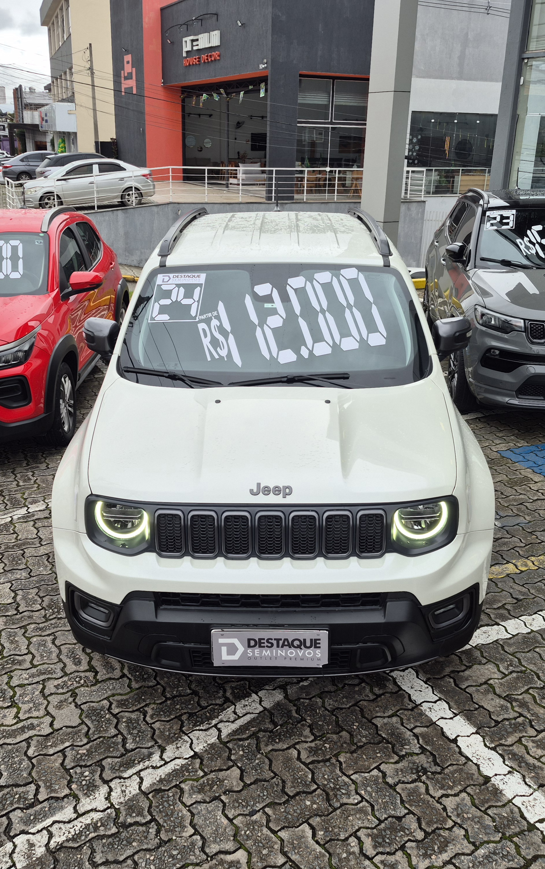 Imagem ilustrativa JEEP RENEGADE