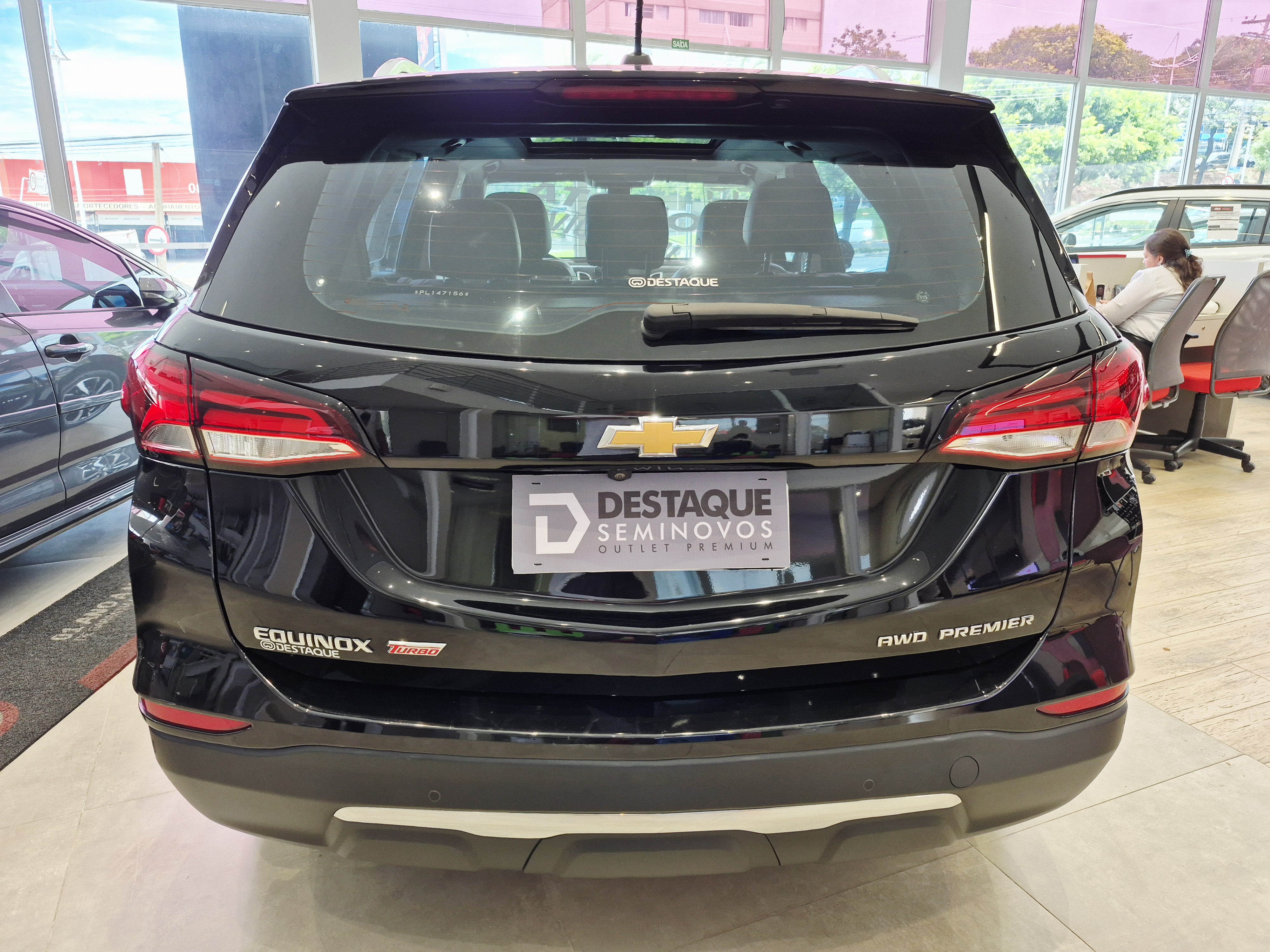 Foto ilustrativa do carro