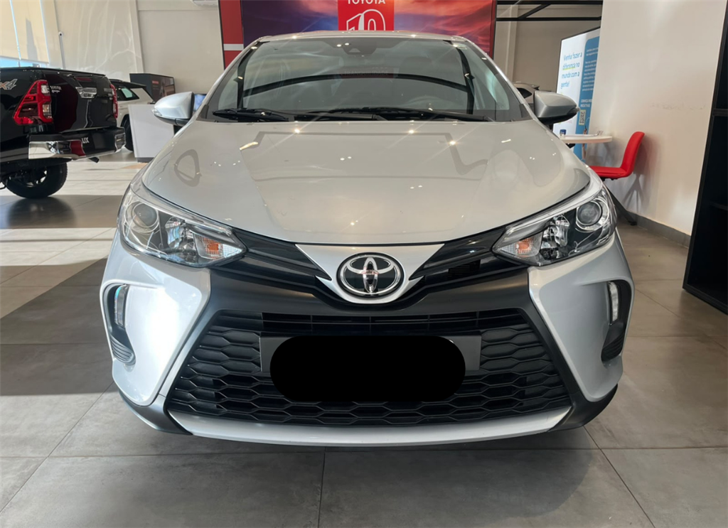 YARIS 1.5 16V FLEX SEDAN XL MULTIDRIVE1