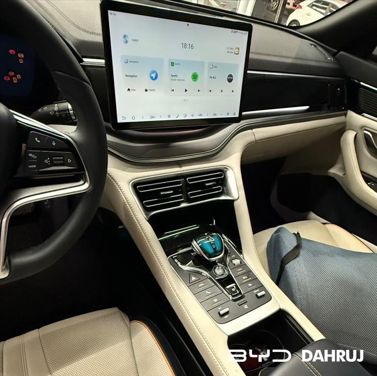 SONG PLUS 1.5 DM-I HÍBRIDO AUTOMÁTICO4