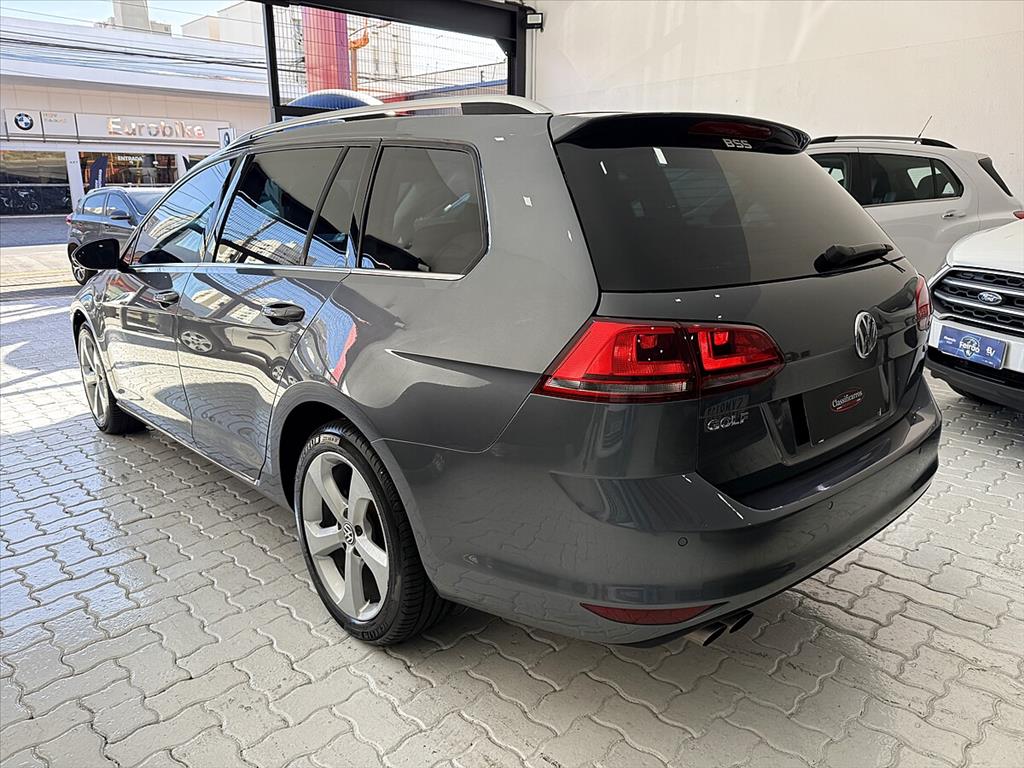 Volkswagen Golf - 1.4 TSI VARIANT HIGHLINE 16V GASOLINA 4P AUTOMÁTICO