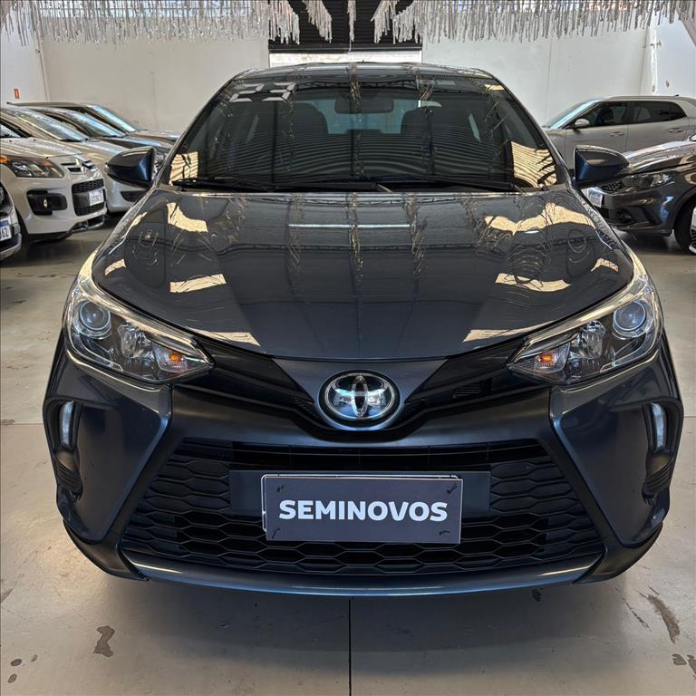 YARIS 1.5 16V FLEX SEDAN XS CONNECT MULTIDRIVE1