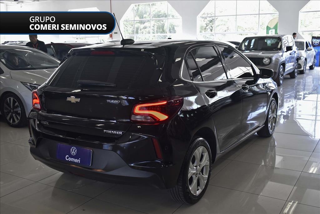 ONIX 1.0 TURBO FLEX PREMIER AUTOMÁTICO