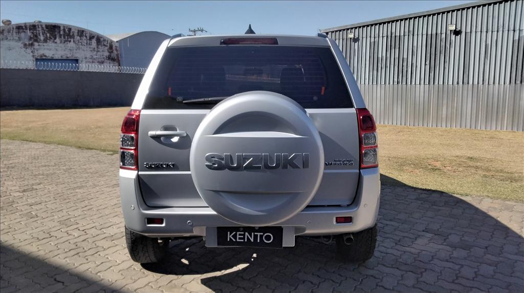 GRAND VITARA 2.0 4X4 16V GASOLINA 4P AUTOMÁTICO