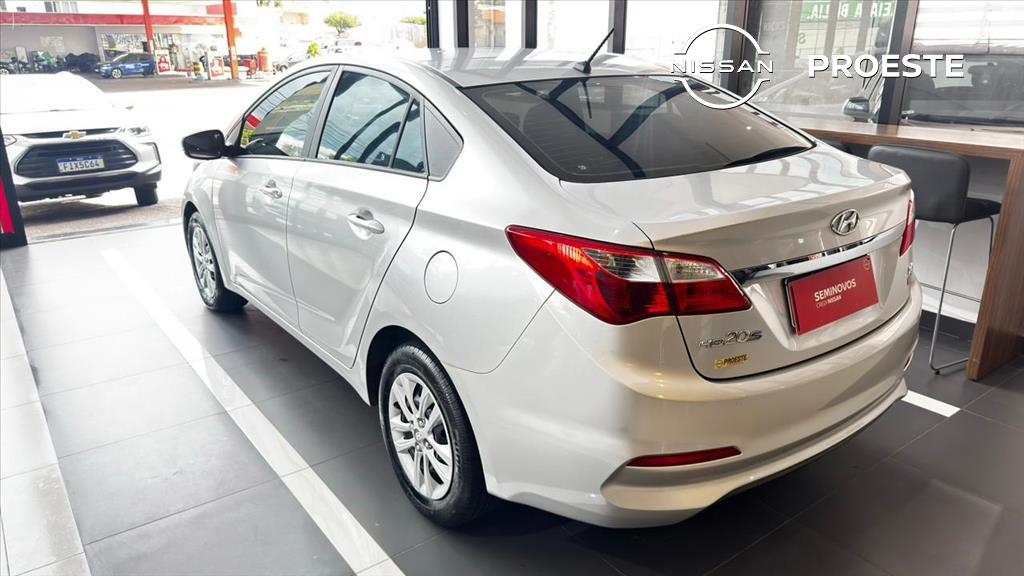 HB20S 1.6 COMFORT STYLE 16V FLEX 4P MANUAL5