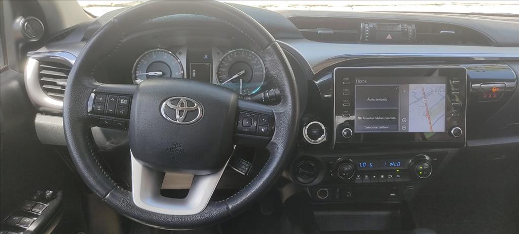 HILUX 2.8 D-4D TURBO DIESEL CD SRV 4X4 AUTOMÁTICO10