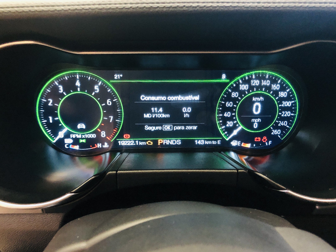 MUSTANG 5.0 V8 TI-VCT GASOLINA GT PREMIUM SELECTSHIFT