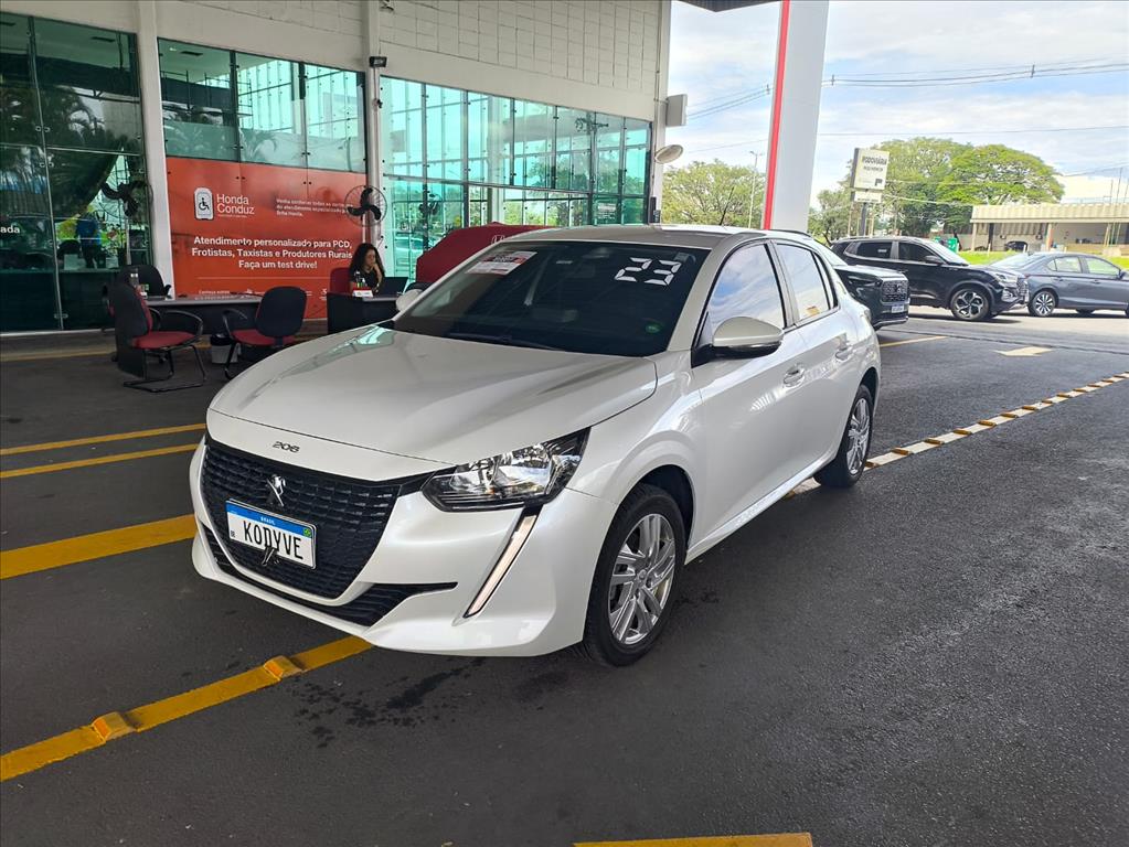 208 1.6 16V FLEX ACTIVE AT6