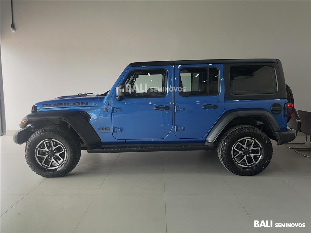 WRANGLER 2.0 TURBO GASOLINA RUBICON 4P 4X4 AT87